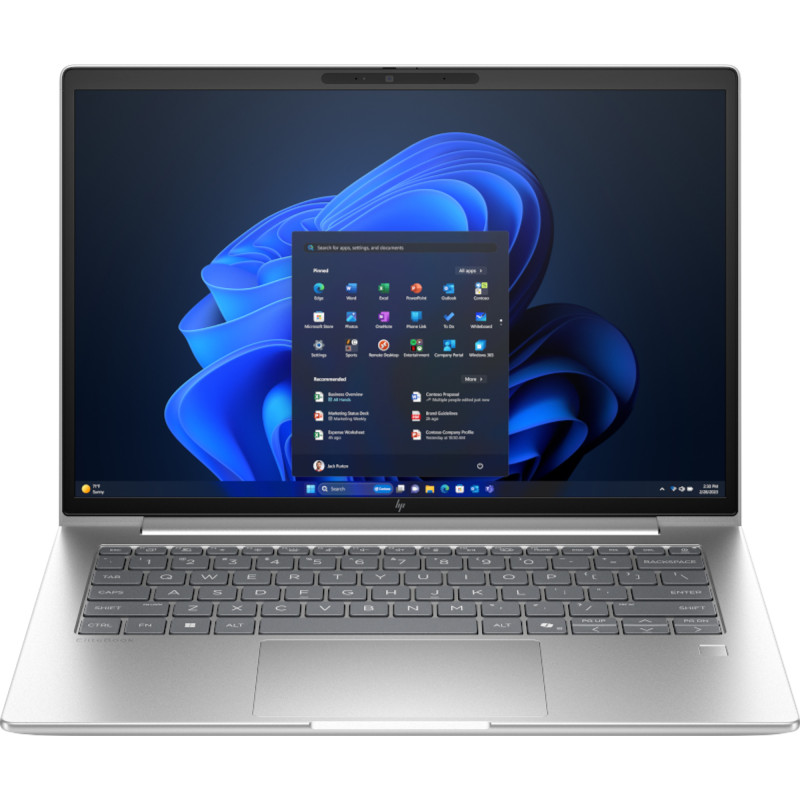 HP EliteBook 6/G1i/U7-255U/14''/WUXGA/32GB/512GB/4C-iGPU/W11P/Silver/3R On-Site