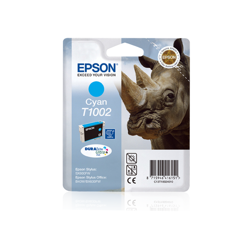 Cyan Ink Cartridge B40W SX600FW (T1002)