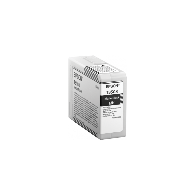 Epson Singlepack Photo Matte Light Black T850800 UltraChrome HD ink 80ml