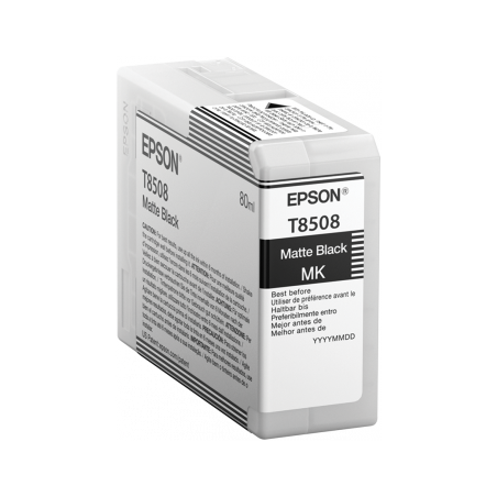 Epson Singlepack Photo Matte Light Black T850800 UltraChrome HD ink 80ml
