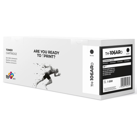 Toner TB kom. s HP 106A, W1106A, BK