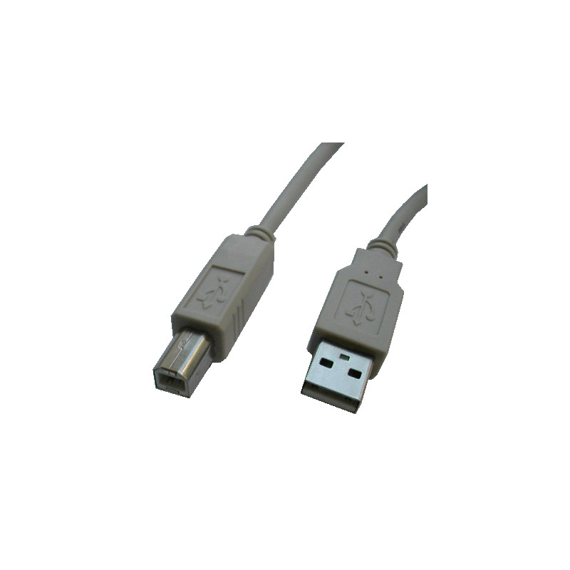 DATACOM Cable USB 2.0 2m A-B (pre tlačiarne)