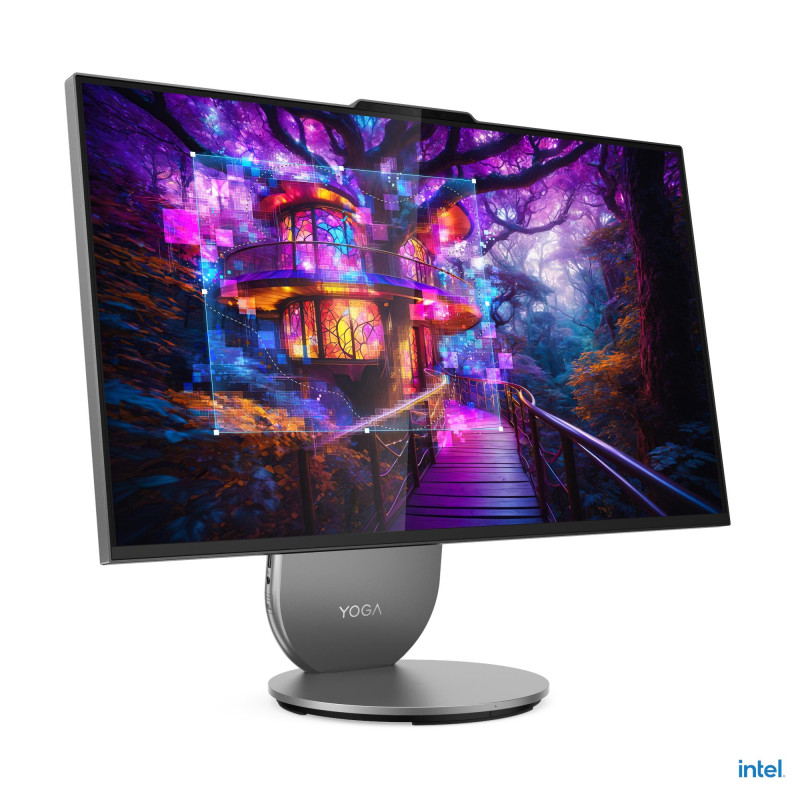 Yoga AIO 27''QHD/U9-2855H/32G/1T/RTX4050/W11P/GREY