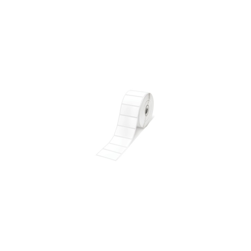 PE Matte Label Die-cut Roll: 102mm x 51mm, 535ks