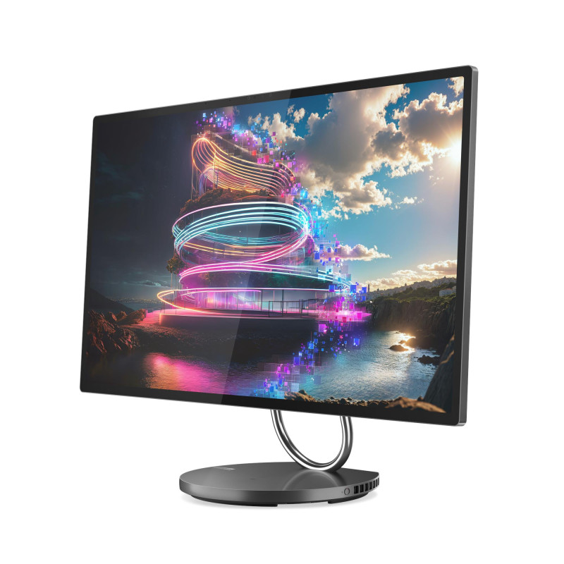 Lenovo Yoga/AIO 32ILL10/31,1''/4K UHD/U7-258V/32GB/1TB/Intel int/W11P/Sivá/3ROn-Site