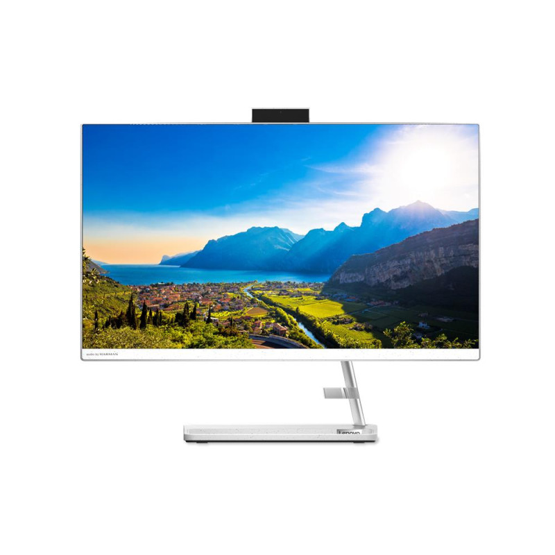 Lenovo IdeaCentre/AIO 3 24ALC6/23,8''/FHD/R5-7430U/16GB/1TB/AMD int/W11H/Biela/2R