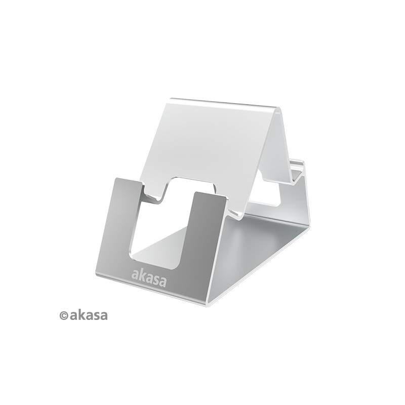 AKASA - Aries Pico - stojan pre tablet - strieborný