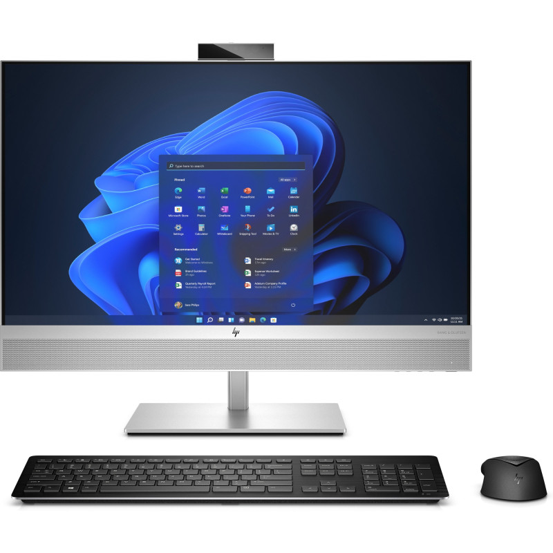 HP EliteOne/870 G9/27''/QHD/T/i7-14700/32GB/1TB SSD/UHD 770/W11P/Silver/1R