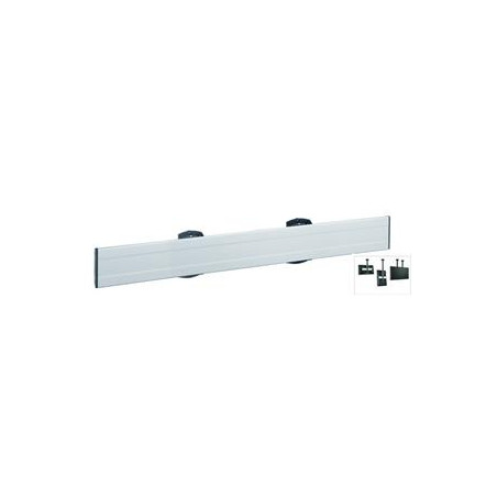 Vogel´s horizontálna časť adaptéra Connect-it PFB 3411, 1175 mm, strieborná