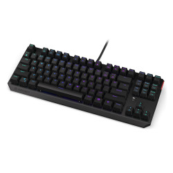 Endorfy Thock TKL Red/Drôtové USB-A/US layout/Čierna