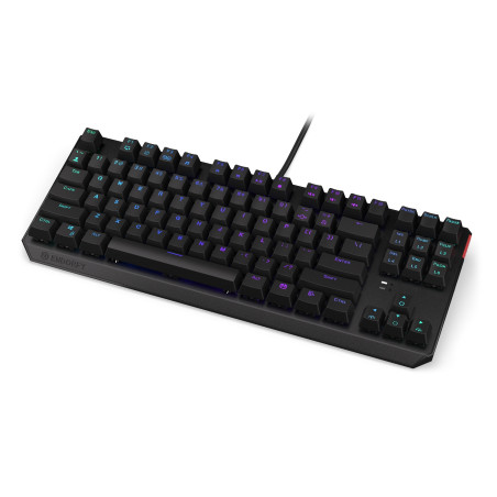 Endorfy Thock TKL Red/Drôtové USB-A/US layout/Čierna
