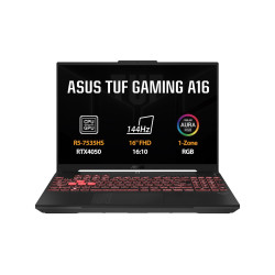 ASUS TUF Gaming A16/FA607NU-RL060/R5-7535HS/16''/WUXGA/16GB/1TB/RTX 4050/bez OS/Gray/2R