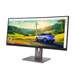 Lenovo ThinkVision/P34wd-40/34''/IPS/wQHD/120Hz/4ms/Black/Čierna/3R