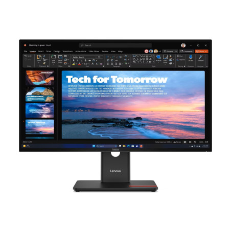 Lenovo ThinkVision/T27qd-40/27''/IPS/QHD/120Hz/4ms/Black/Čierna/3R