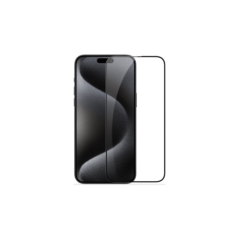 Nillkin Tvrdené Sklo 2.5D CP+ PRO Black pre Apple iPhone 15 Pro Max