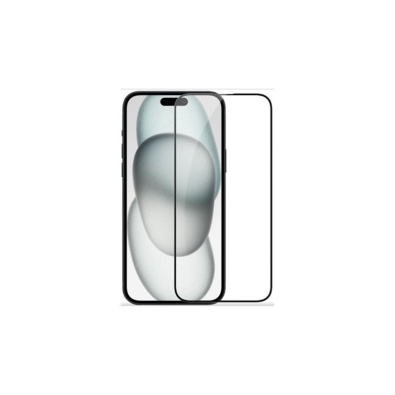 Nillkin Tvrdené Sklo 2.5D CP+ PRO Black pre Apple iPhone 15