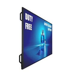 55'' LED Philips 55BDL6017P-UHD, 800cd, MP, 24/7