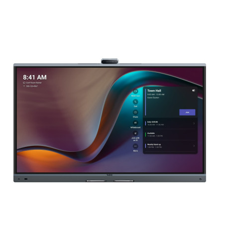 Yealink MeetingBoard 86 Pro, 3x50MP, 4x digitálny zoom, Wi-Fi 6, BT, 16 MEMS