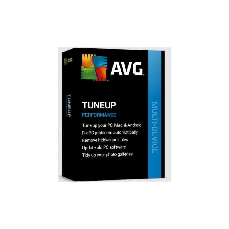 Renew AVG TuneUp MD až 10 zariadení 2 Year