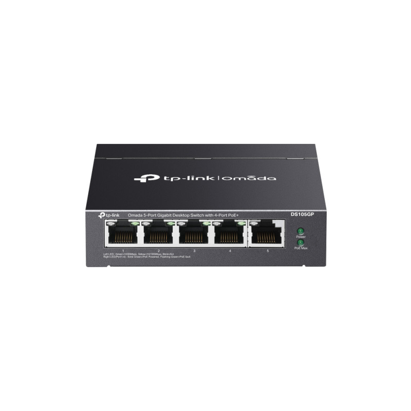 DS105GP TP-link Omada 5G, 4 PoE+, switch