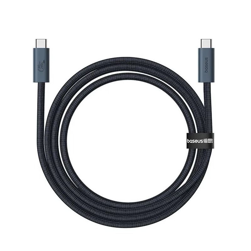Baseus Flash Series 2 Dátový Kábel USB-C - USB-C 240W 1m Cluster Black
