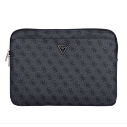 Guess PU 4G Triangle Logo Obal pre Notebook 14'' Black
