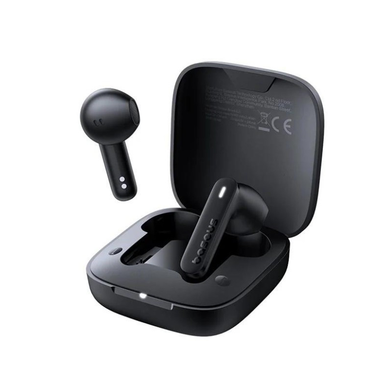 Baseus Bluetooth slúchadlá Bowie E16 čierna