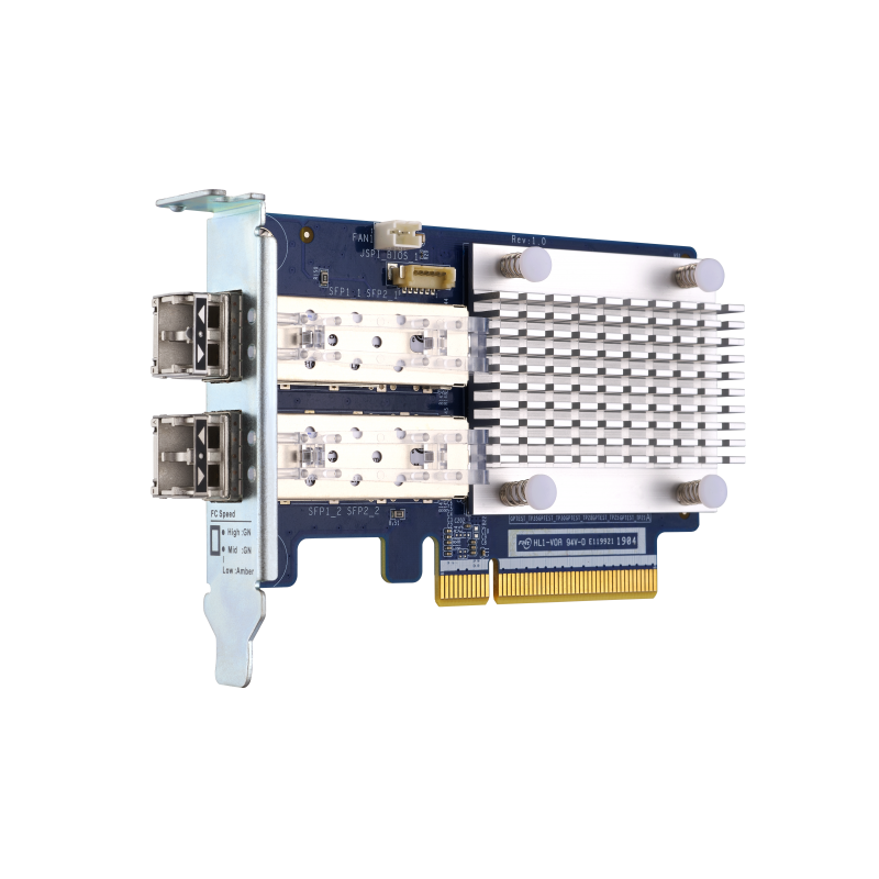 QNAP rozširujúca karta QXP-16G2FC (2x 16Gbps Fibre Channel porty, PCIe Gen3 x8)