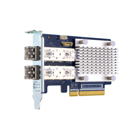 QNAP rozširujúca karta QXP-16G2FC (2x 16Gbps Fibre Channel porty, PCIe Gen3 x8)