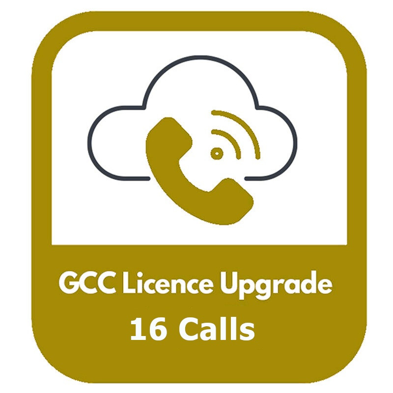 Grandstream GCC-UC-Extra-16-Call Upgrade, licencia