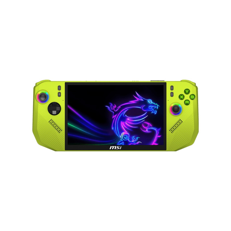 MSI Claw 8''FHD+/Ryzen Z2/24G/1/AMD/W11H green