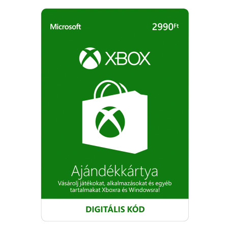 ESD XBOX - Darčeková karta Xbox 2990 HUF