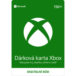 ESD XBOX - Darčeková karta Xbox 150 Kč
