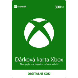 ESD XBOX - Darčeková karta Xbox 300 Kč