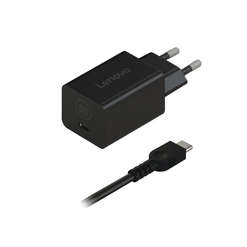 Lenovo USB-C GaN Nano 65W Adapter (CE)