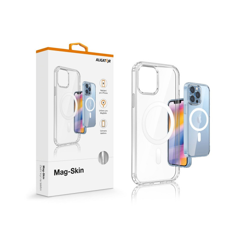 ALIGATOR púzdro Mag-Skin Samsung Gal S24/S25