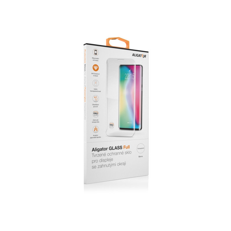 Aligator sklo GLASS FULL Xiaomi Not 14 Pro/Pro+