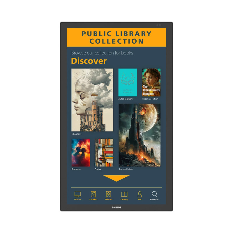 43'' D- LED Philips 43BDL3751T-UHD, 450c, PCap, 24/7