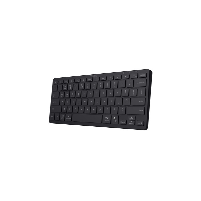 Trust Nado II/USB+BT/US layout/Čierna