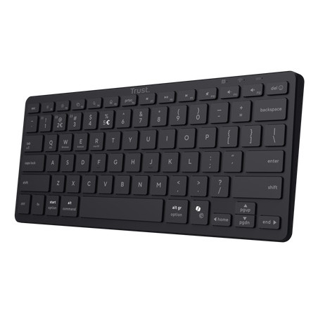 Trust Nado II/USB+BT/US layout/Čierna