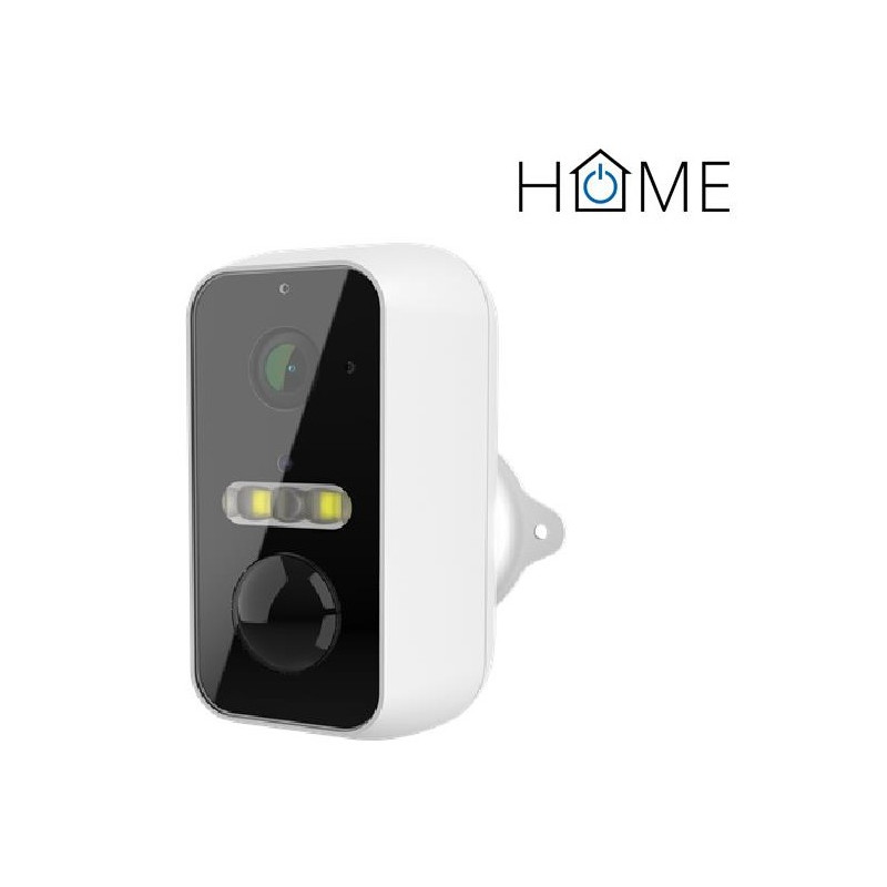 iGET HOME Camera CS11 Battery - WiFi IP 2K kamera, nočné videnie IR + LED, dvojcestné audio, IP65