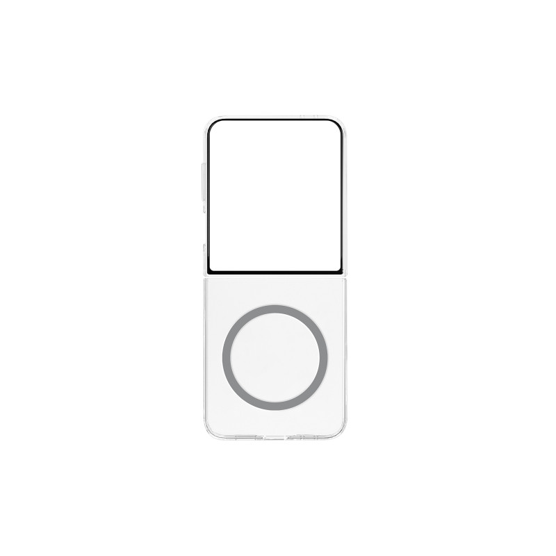 Samsung Priehľadný kryt s magnetickým úchytom Flip7 Transparent
