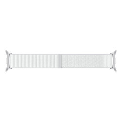 Samsung Látkový remienok (veľkosť S/M) Watch 8 White