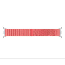 Samsung Látkový remienok (veľkosť S/M) Watch 8 Red