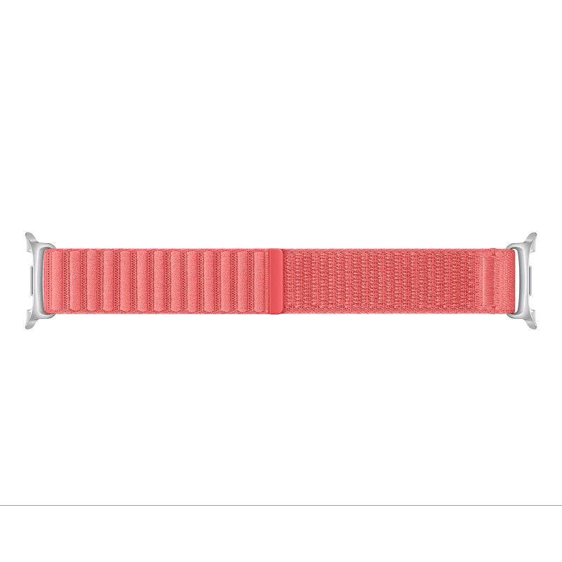 Samsung Látkový remienok (veľkosť S/M) Watch 8 Red