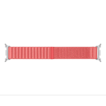 Samsung Látkový remienok (veľkosť S/M) Watch 8 Red