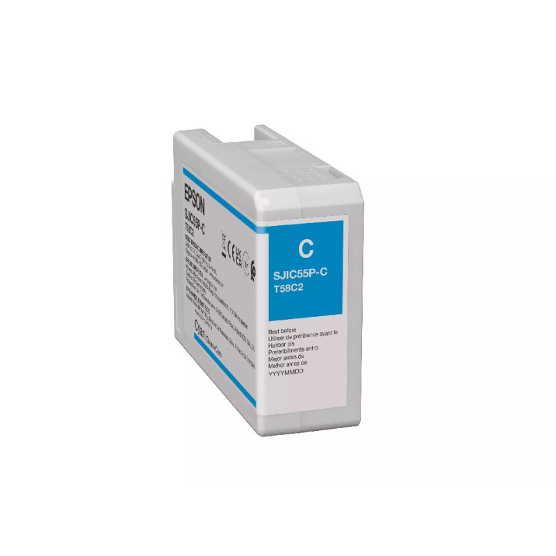 EPSON Ink kazeta pre CW-D6500/D6000 (Cyan)