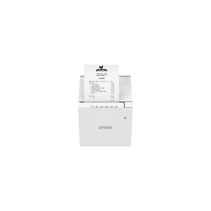 Epson TM-M30IIIWL (156): WiFi+BT, WHT, PS, EÚ