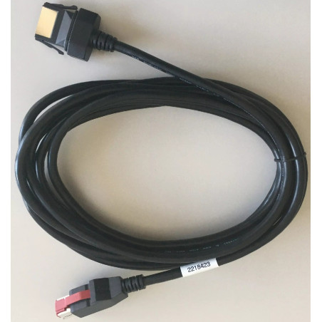 Epson PWR-USB do 1x8 PWR USB Cable 3.65m čierna