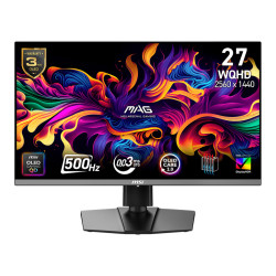 MSI MAG/272QP X50/26,5''/QD-OLED/QHD/500Hz/0,03ms/Čierna/2R